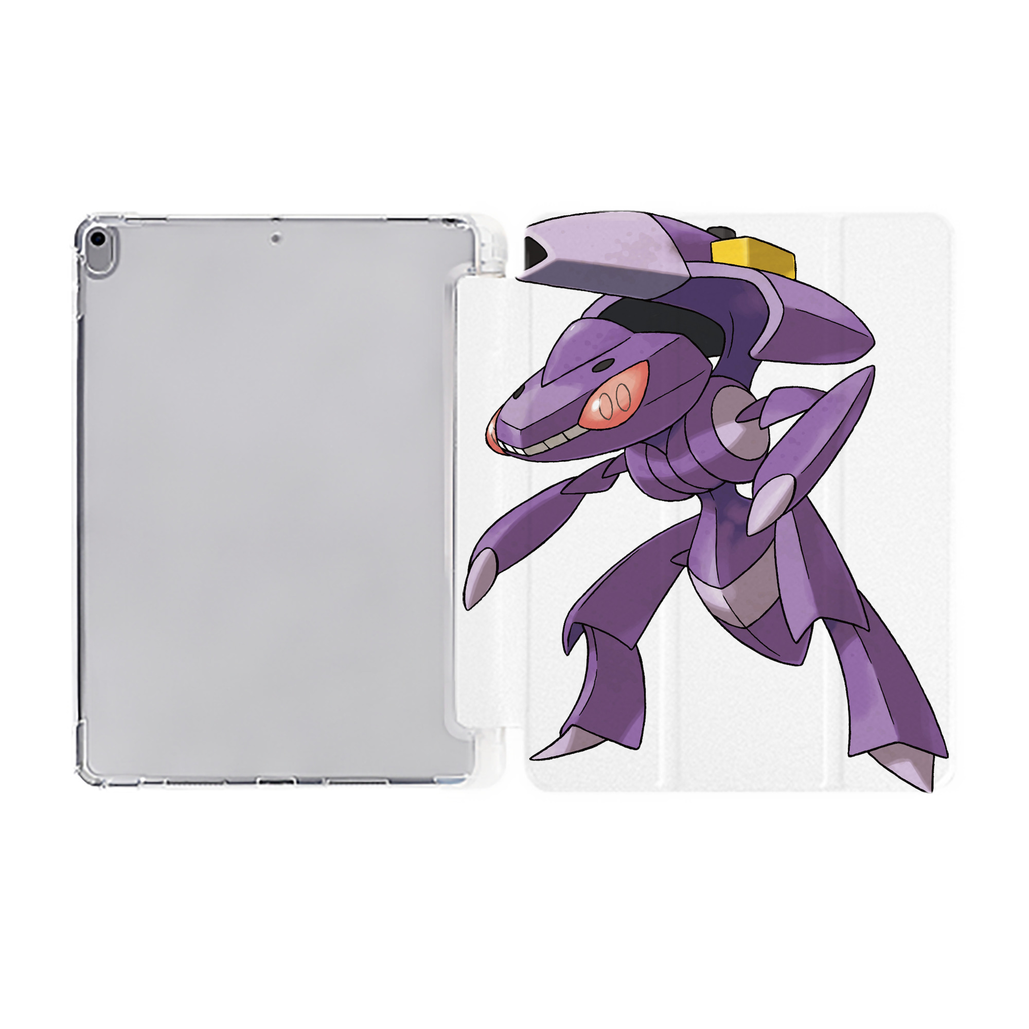 （画像用） ポケットモンスター Pokémon IPad ケース ペン収納付き 三つ折りスタンド PUレザー×シリコン 対応機種9.5/10.5/10.9インチ
